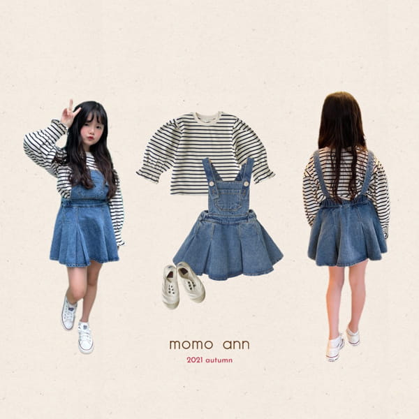 MOMO ANN - Korean Children Fashion - #Kfashion4kids - Julie Smocked Tee - 10