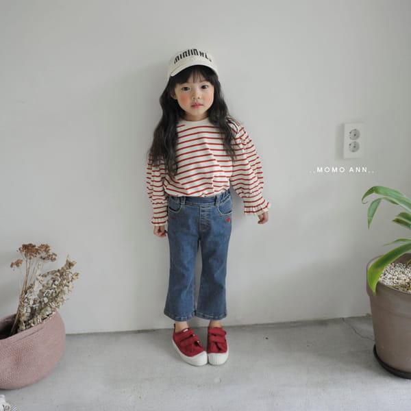 MOMO ANN - Korean Children Fashion - #Kfashion4kids - Julie Smocked Tee - 2