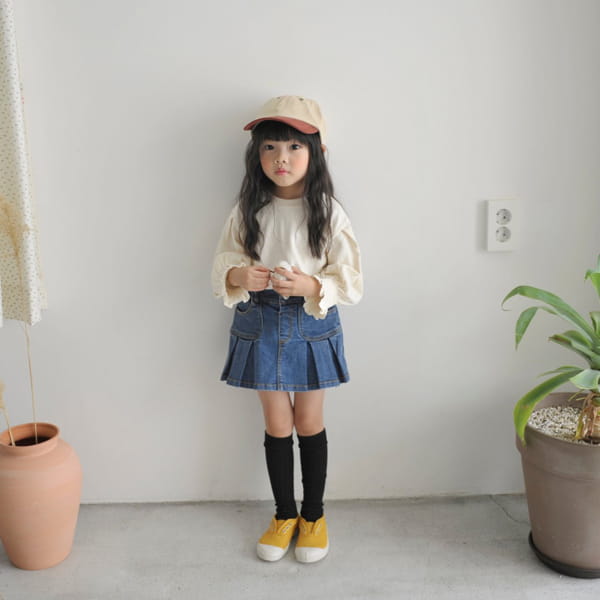 MOMO ANN - Korean Children Fashion - #Kfashion4kids - Julie Smocked Tee - 5