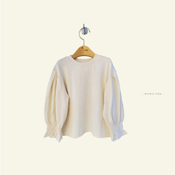 MOMO ANN - Korean Children Fashion - #Kfashion4kids - Julie Smocked Tee - 8