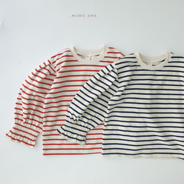 MOMO ANN - Korean Children Fashion - #Kfashion4kids - Julie Smocked Tee - 9