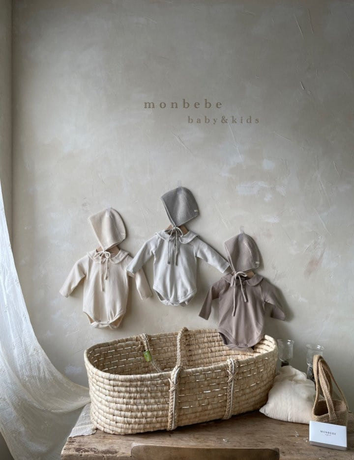 MONBEBE - Korean Children Fashion - #Kfashion4kids - Caramel Bonnet - 2