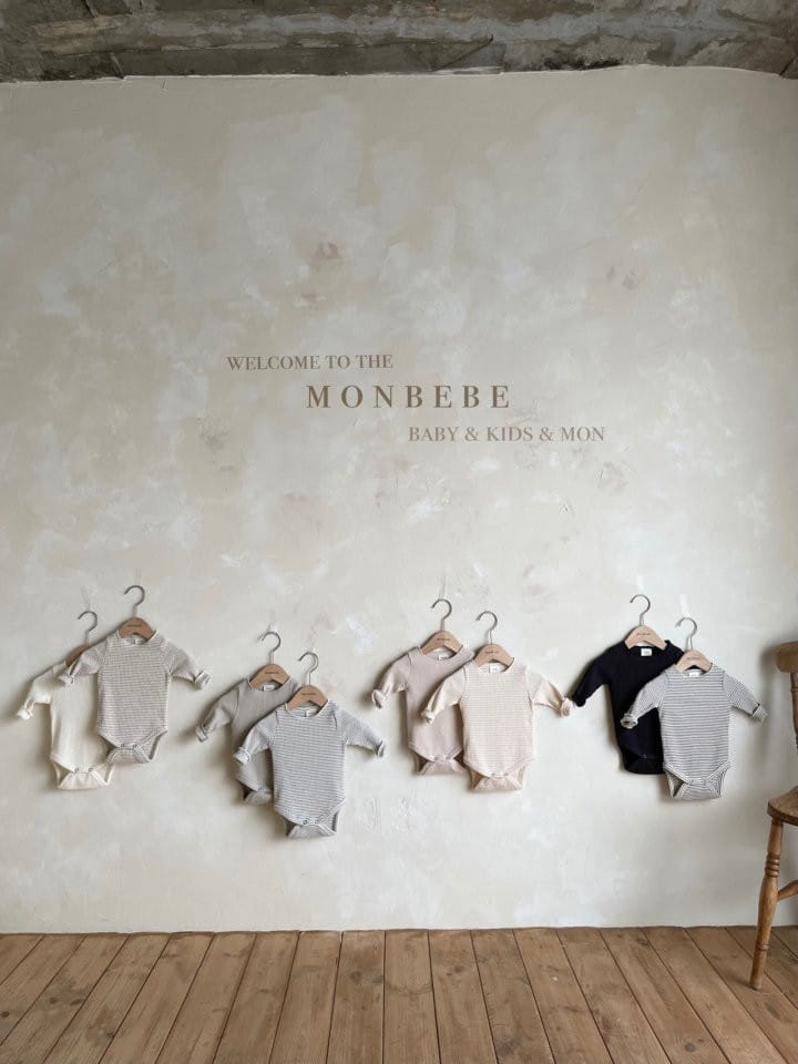 MONBEBE - Korean Children Fashion - #Kfashion4kids - Gift Bodysuit 1+1 Set - 4
