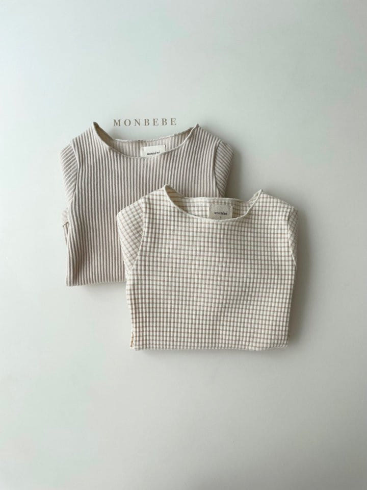 MONBEBE - Korean Children Fashion - #Kfashion4kids - Gift Bodysuit 1+1 Set - 6