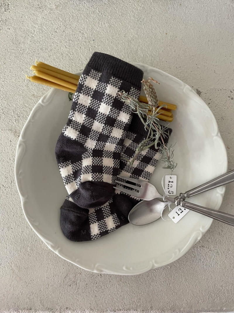 MONBEBE - Korean Children Fashion - #Kfashion4kids - Louis Socks [set of 6] - 2