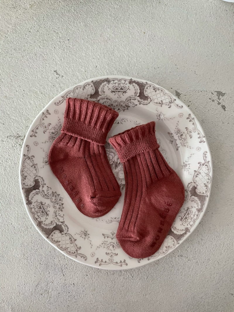 MONBEBE - Korean Children Fashion - #Kfashion4kids - Louis Socks [set of 6] - 5