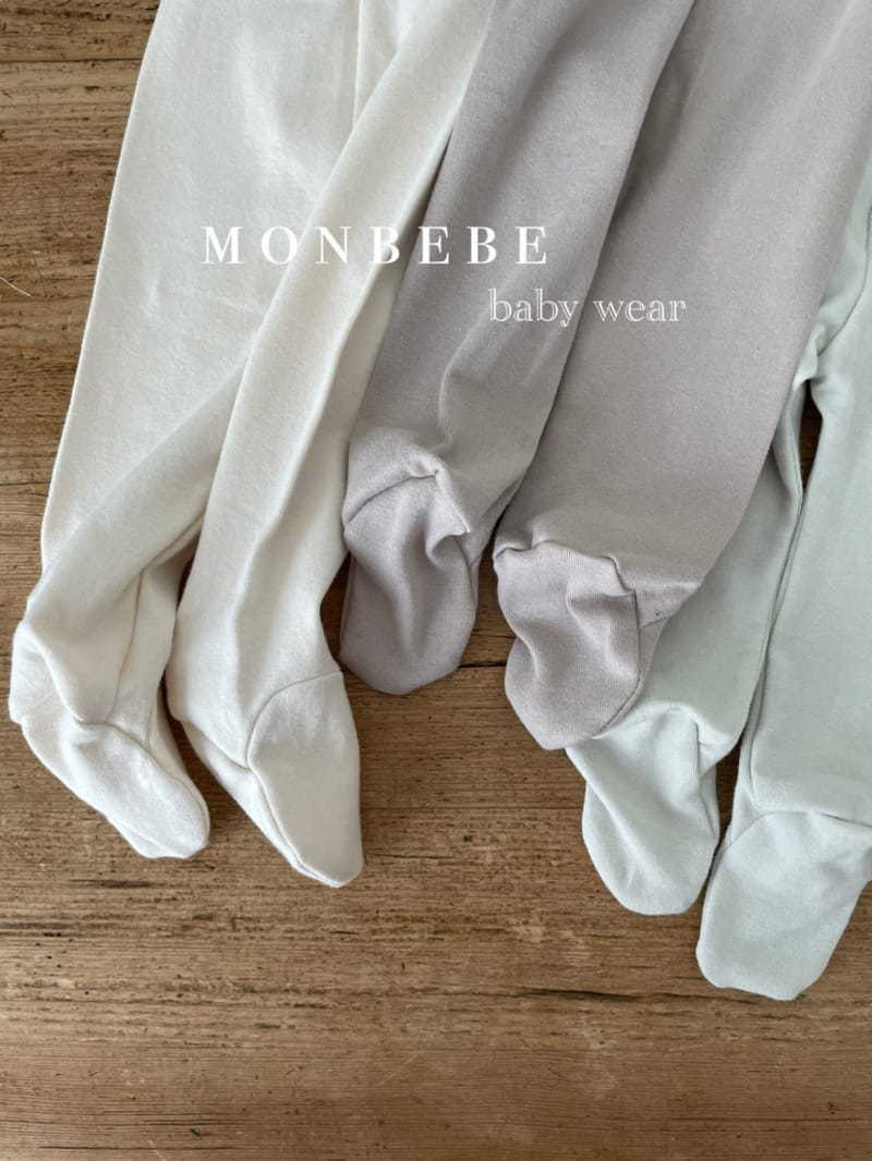 MONBEBE - Korean Children Fashion - #Kfashion4kids - Petti New Born Foot Leggings - 5