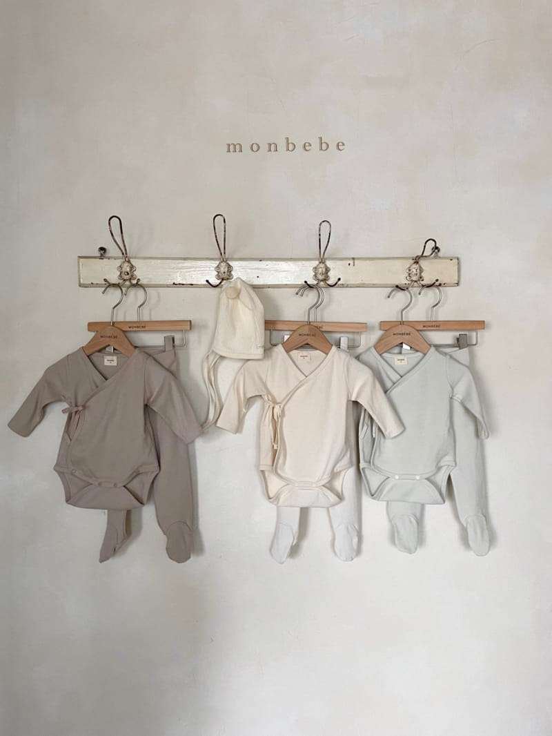 MONBEBE - Korean Children Fashion - #Kfashion4kids - Petti New Born Foot Leggings - 7