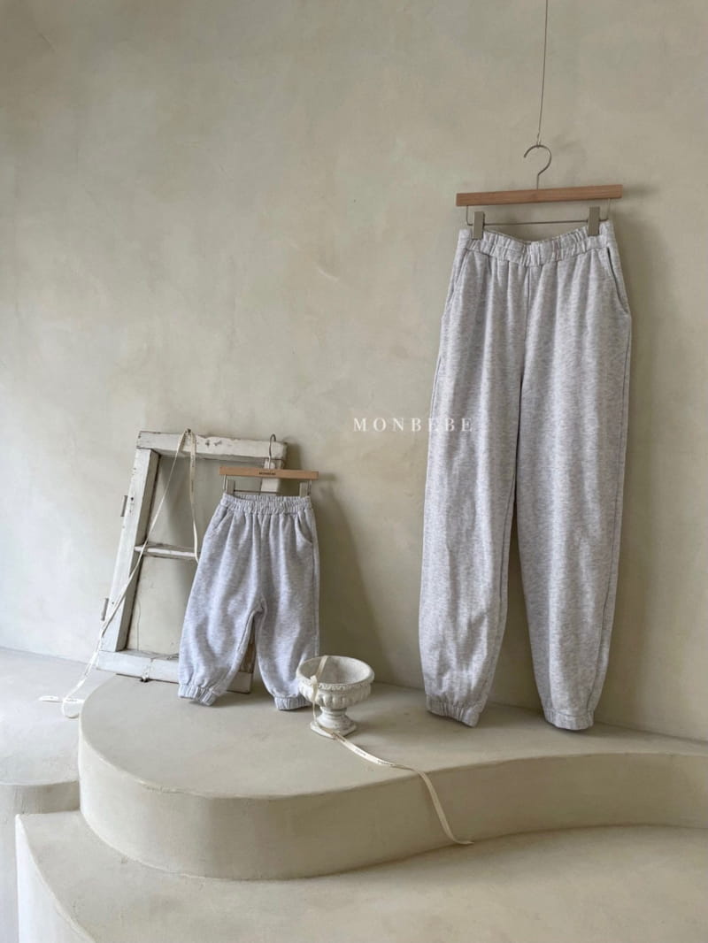 MONBEBE - Korean Children Fashion - #Kfashion4kids - Mom Jogger Pants
