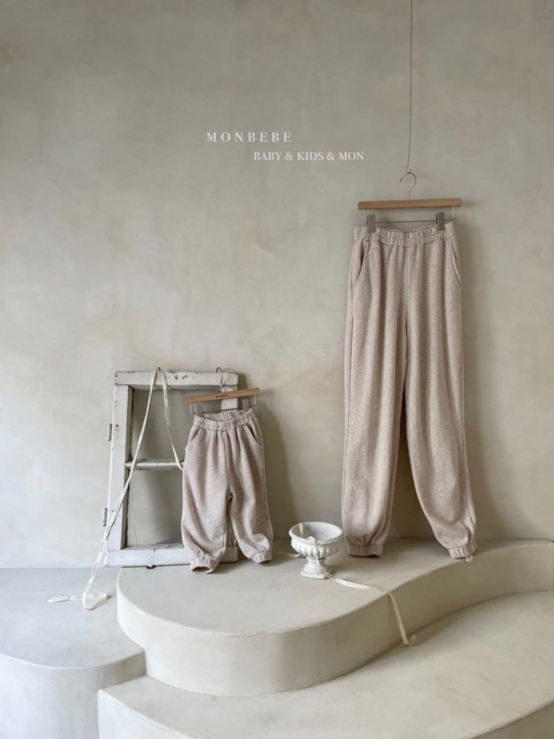 MONBEBE - Korean Children Fashion - #Kfashion4kids - Mom Jogger Pants - 2