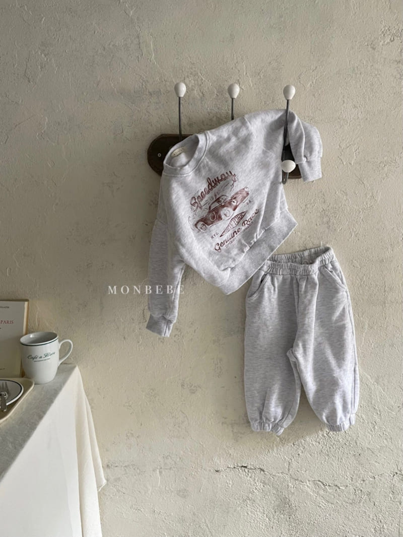 MONBEBE - Korean Children Fashion - #Kfashion4kids - Dennis Jogger Pants - 4