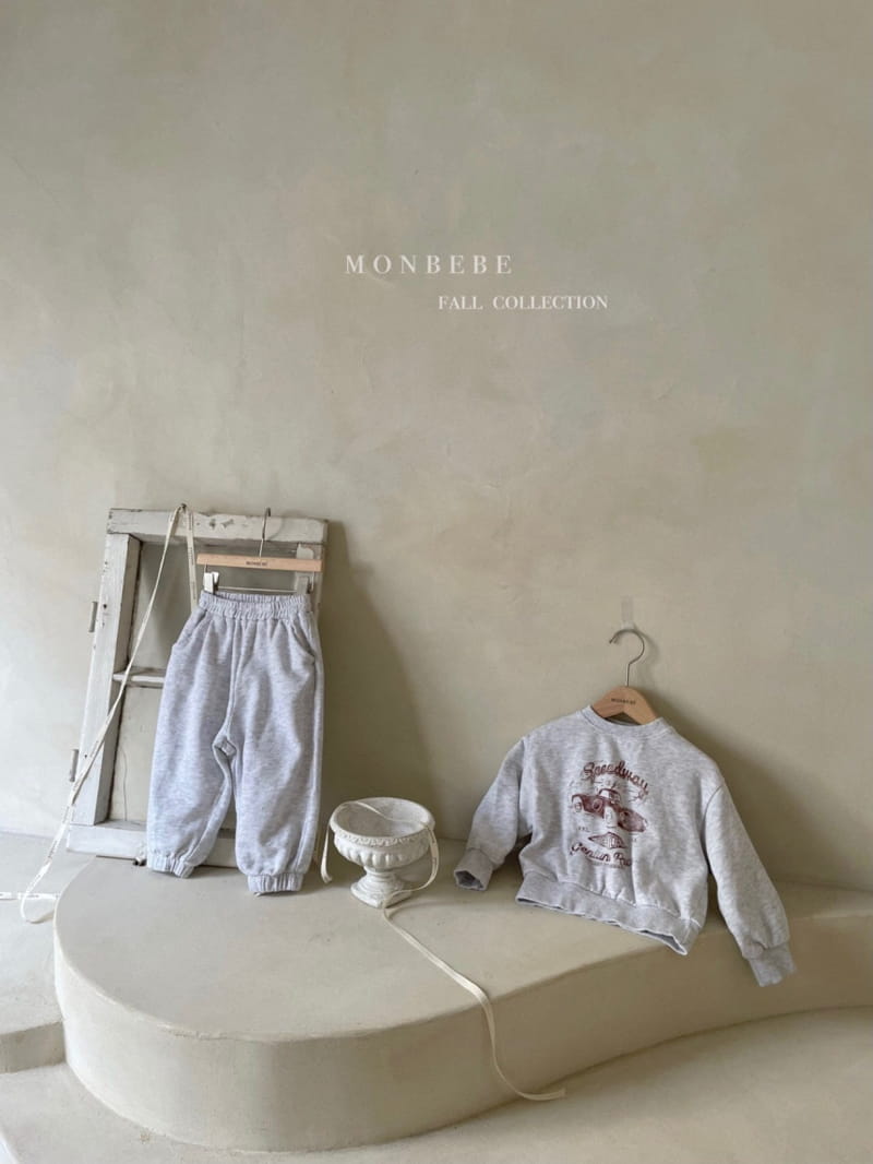 MONBEBE - Korean Children Fashion - #Kfashion4kids - Dennis Jogger Pants - 5