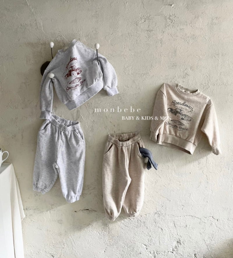 MONBEBE - Korean Children Fashion - #Kfashion4kids - Dennis Jogger Pants - 6