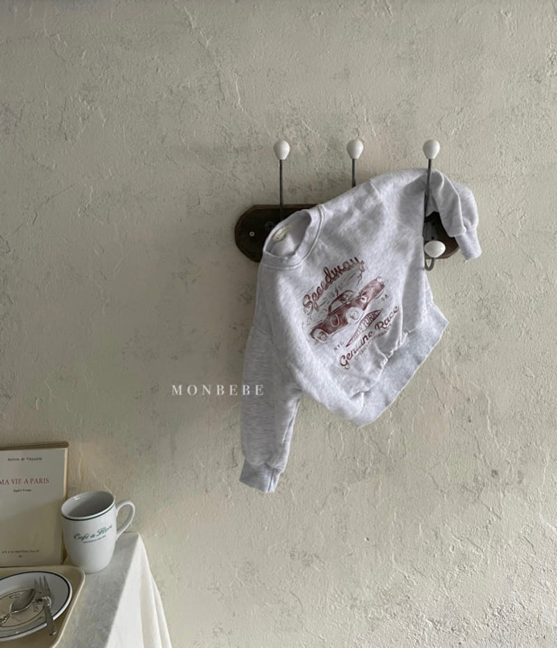 MONBEBE - Korean Children Fashion - #Kfashion4kids - Speed Sweatshirt
