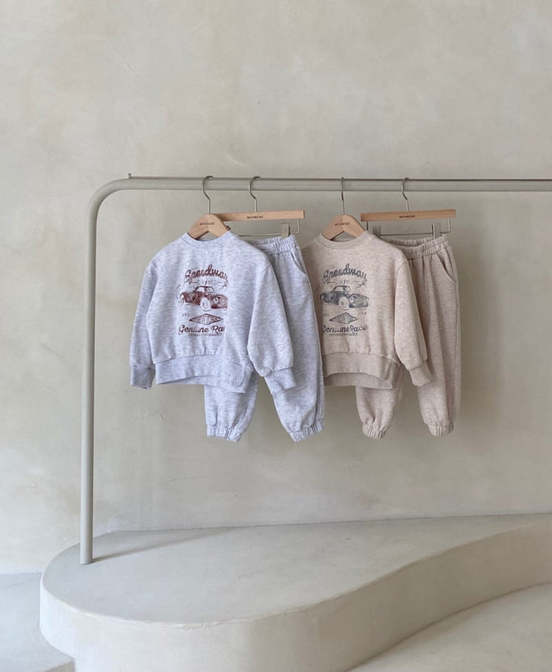 MONBEBE - Korean Children Fashion - #Kfashion4kids - Speed Sweatshirt - 11