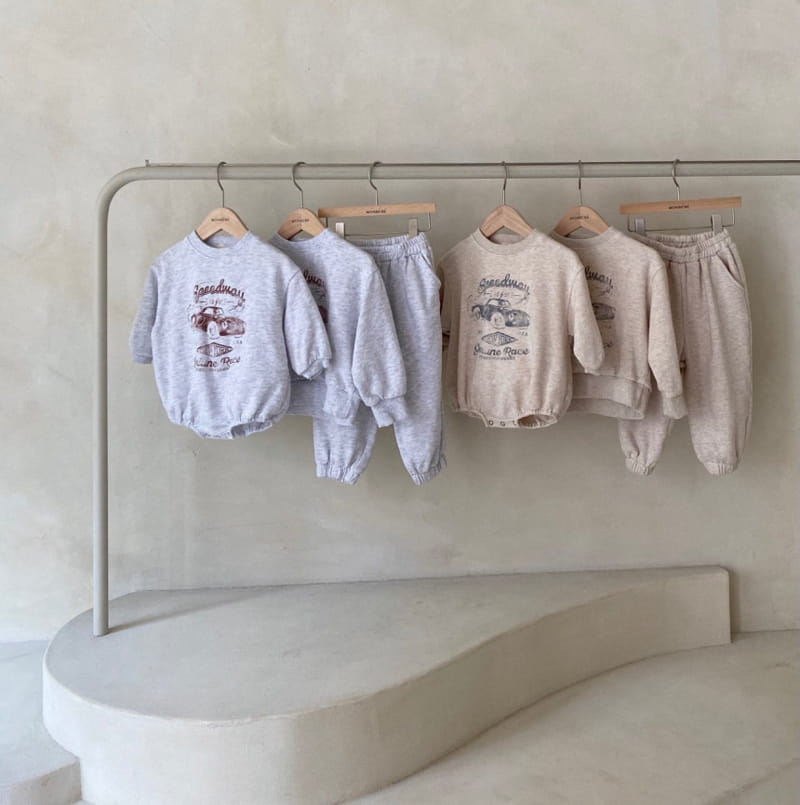 MONBEBE - Korean Children Fashion - #Kfashion4kids - Speed Sweatshirt - 12