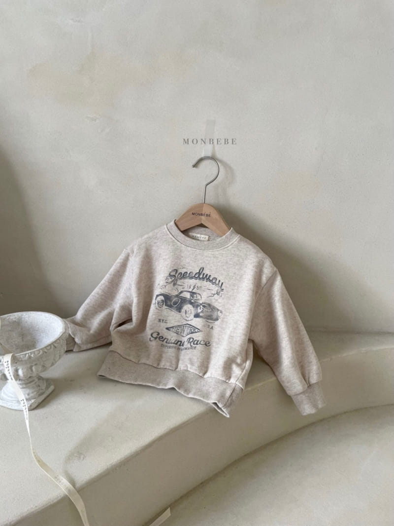 MONBEBE - Korean Children Fashion - #Kfashion4kids - Speed Sweatshirt - 3
