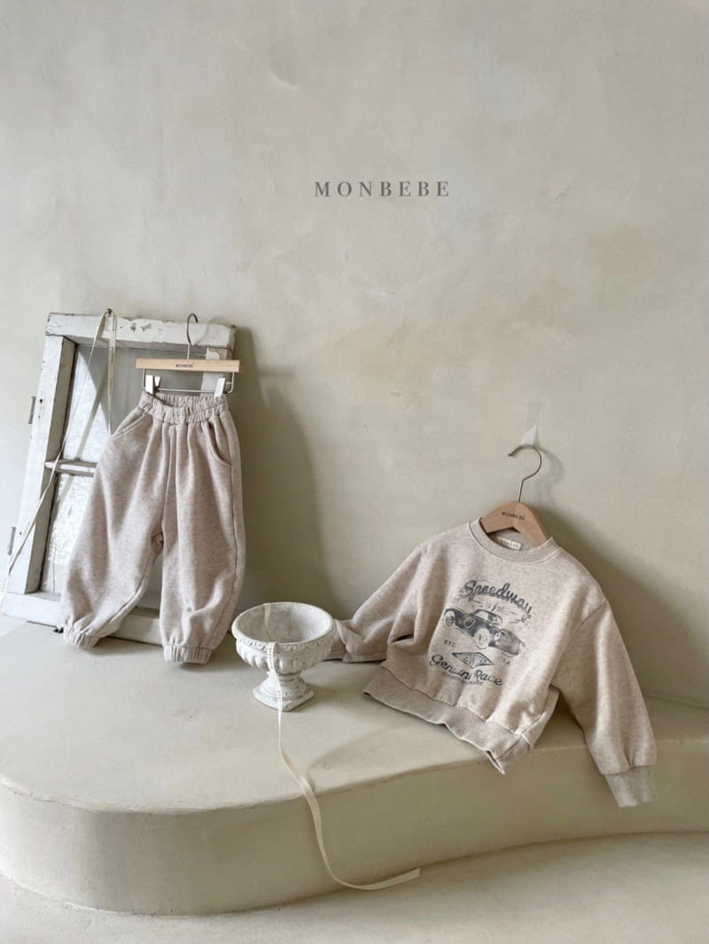 MONBEBE - Korean Children Fashion - #Kfashion4kids - Speed Sweatshirt - 4