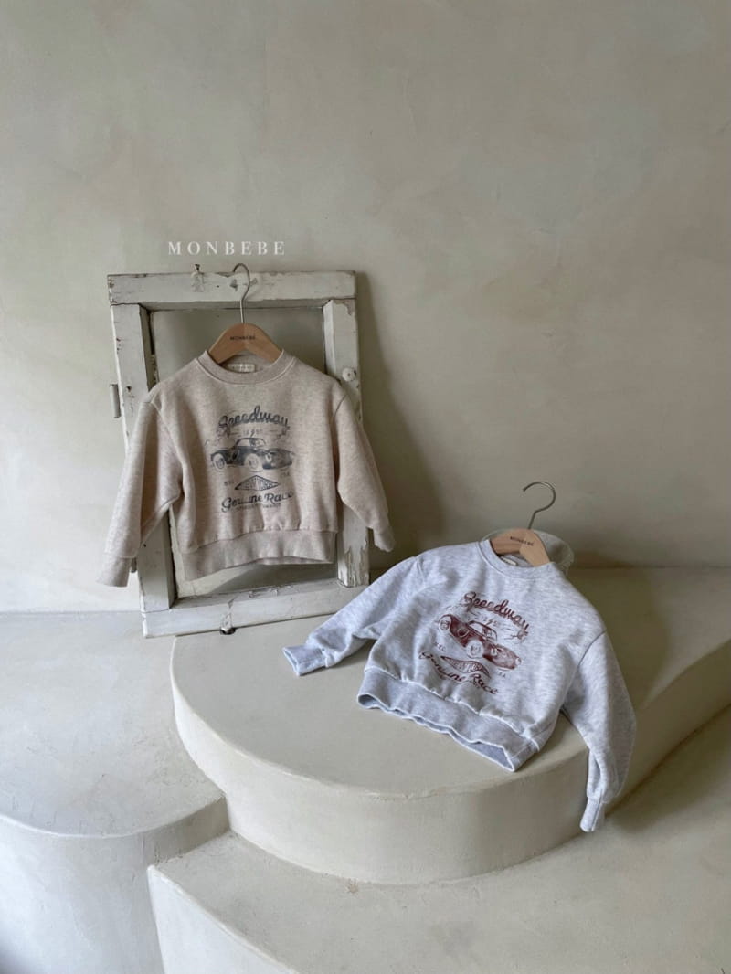 MONBEBE - Korean Children Fashion - #Kfashion4kids - Speed Sweatshirt - 6