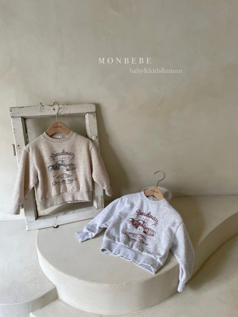 MONBEBE - Korean Children Fashion - #Kfashion4kids - Speed Sweatshirt - 7