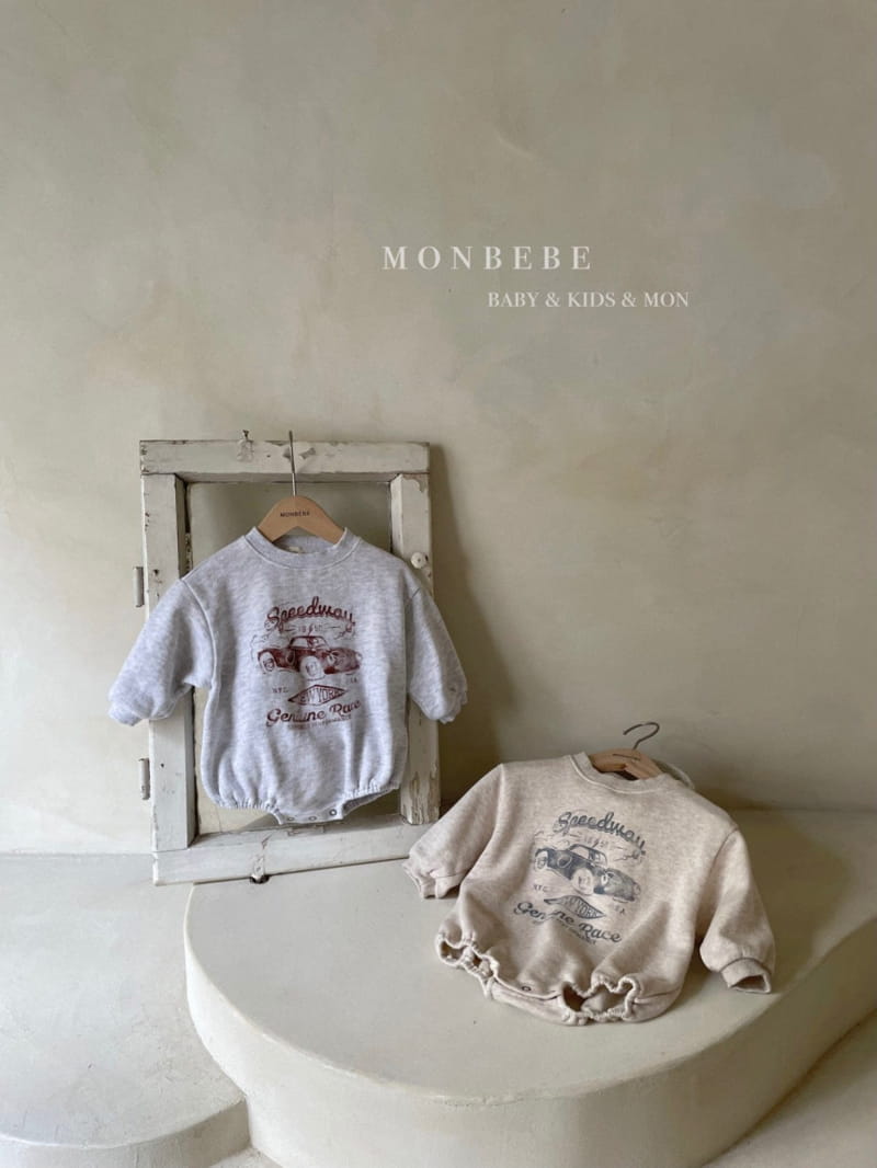 MONBEBE - Korean Children Fashion - #Kfashion4kids - Speed Bodysuit