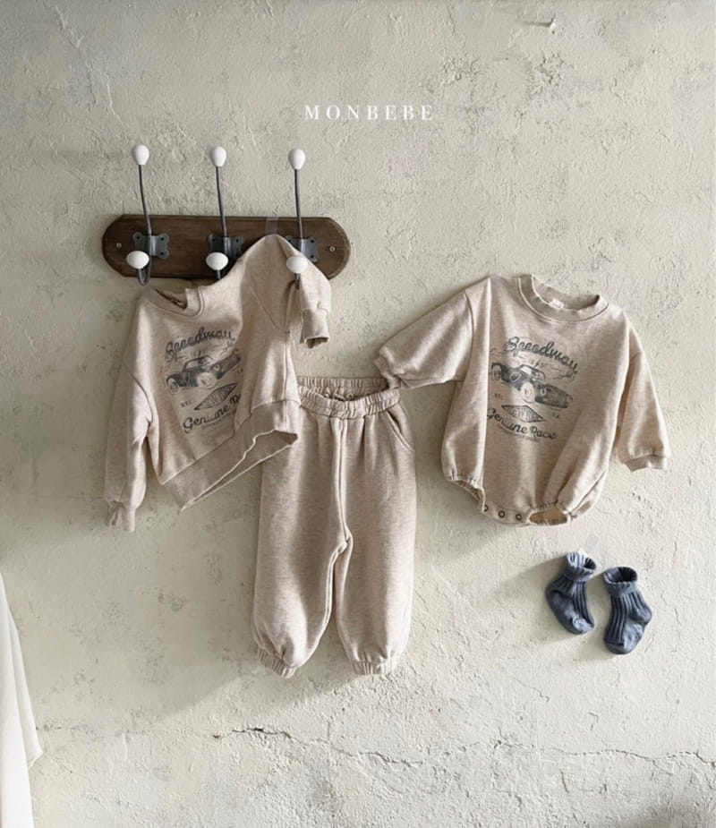 MONBEBE - Korean Children Fashion - #Kfashion4kids - Speed Bodysuit - 5