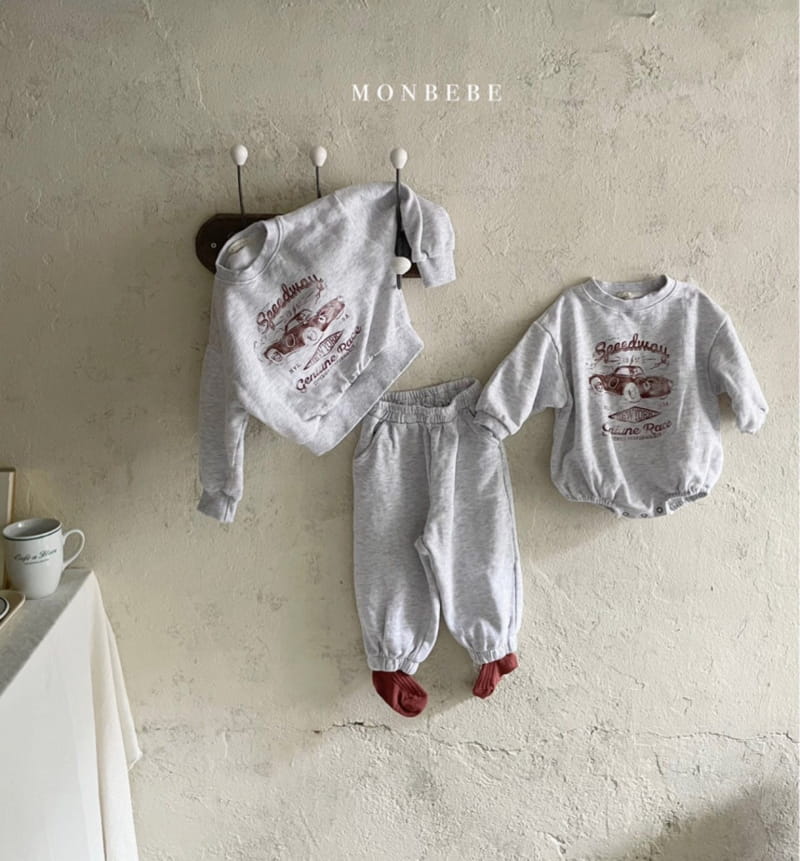 MONBEBE - Korean Children Fashion - #Kfashion4kids - Speed Bodysuit - 6