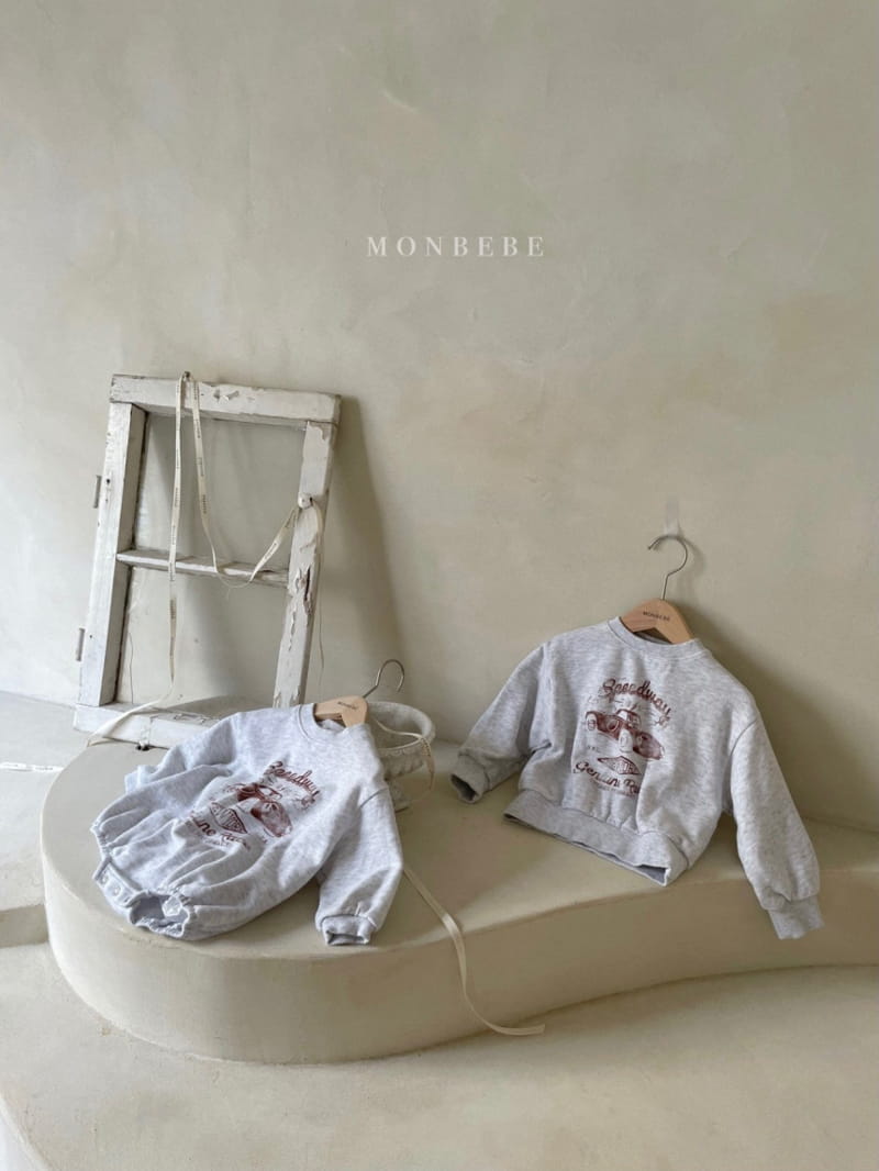 MONBEBE - Korean Children Fashion - #Kfashion4kids - Speed Bodysuit - 7