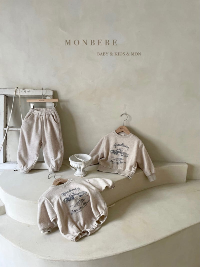 MONBEBE - Korean Children Fashion - #Kfashion4kids - Speed Bodysuit - 8
