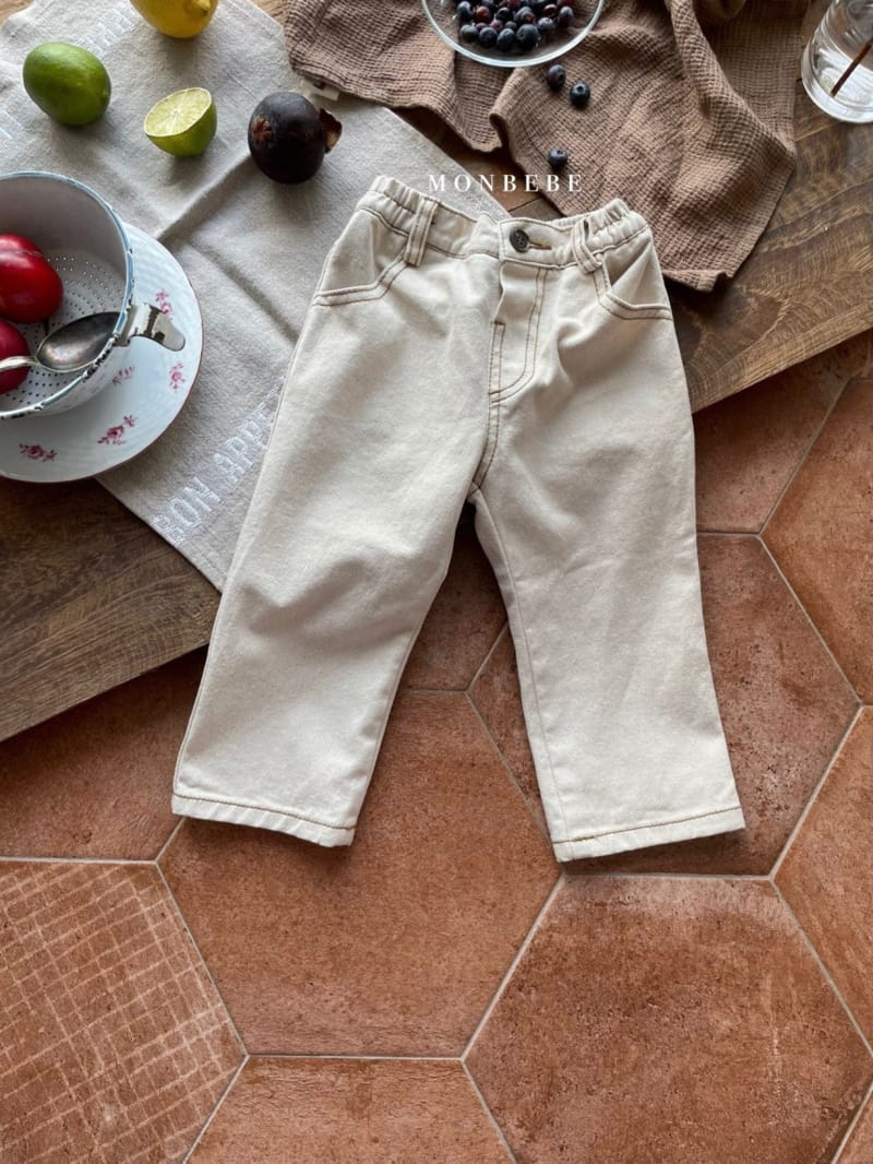 MONBEBE - Korean Children Fashion - #Kfashion4kids - Dennis Jeans