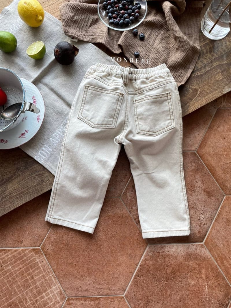 MONBEBE - Korean Children Fashion - #Kfashion4kids - Dennis Jeans - 2