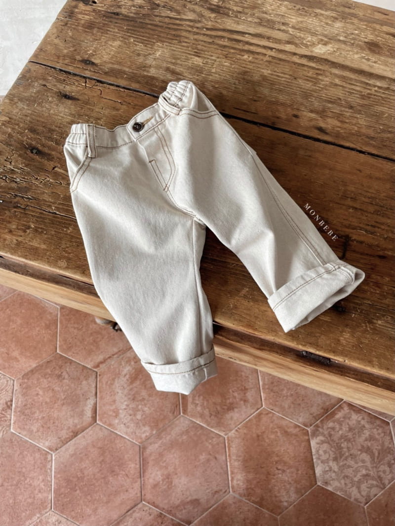 MONBEBE - Korean Children Fashion - #Kfashion4kids - Dennis Jeans - 3