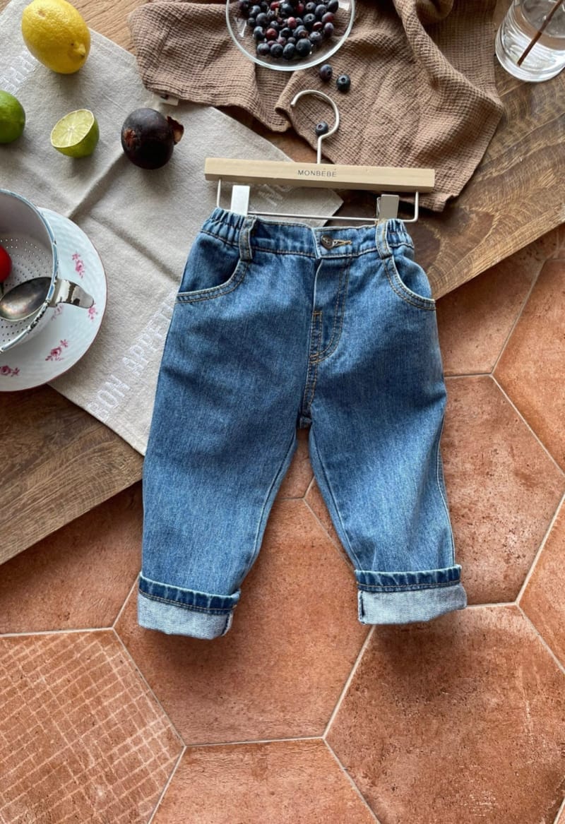MONBEBE - Korean Children Fashion - #Kfashion4kids - Dennis Jeans - 4