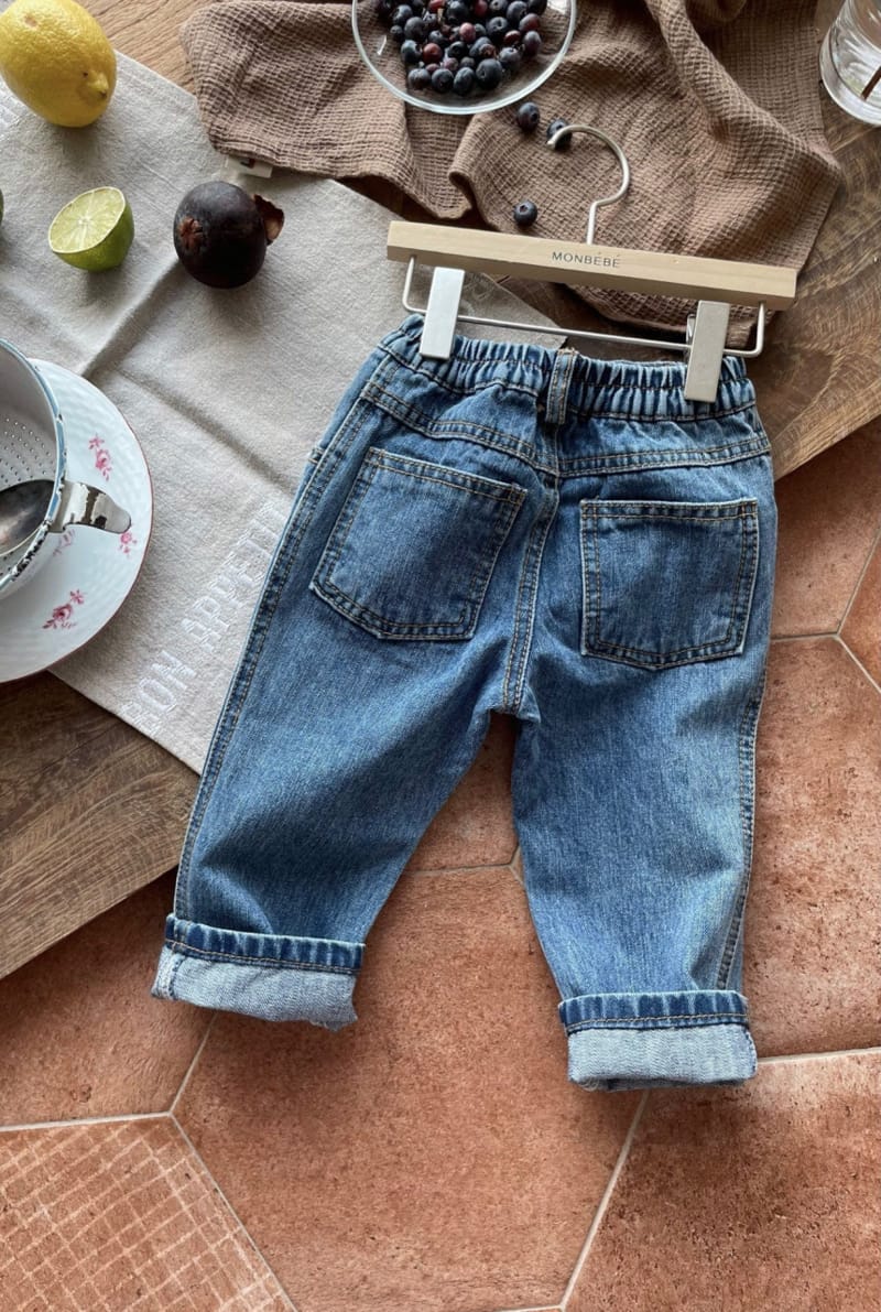 MONBEBE - Korean Children Fashion - #Kfashion4kids - Dennis Jeans - 5