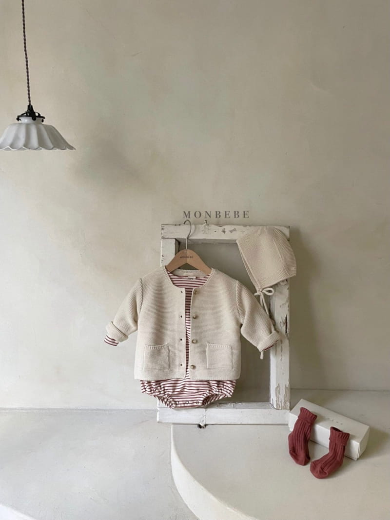 MONBEBE - Korean Children Fashion - #Kfashion4kids - Saint Bodysuit