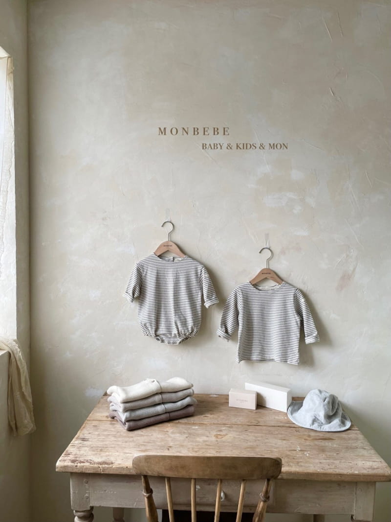 MONBEBE - Korean Children Fashion - #Kfashion4kids - Saint Bodysuit - 10