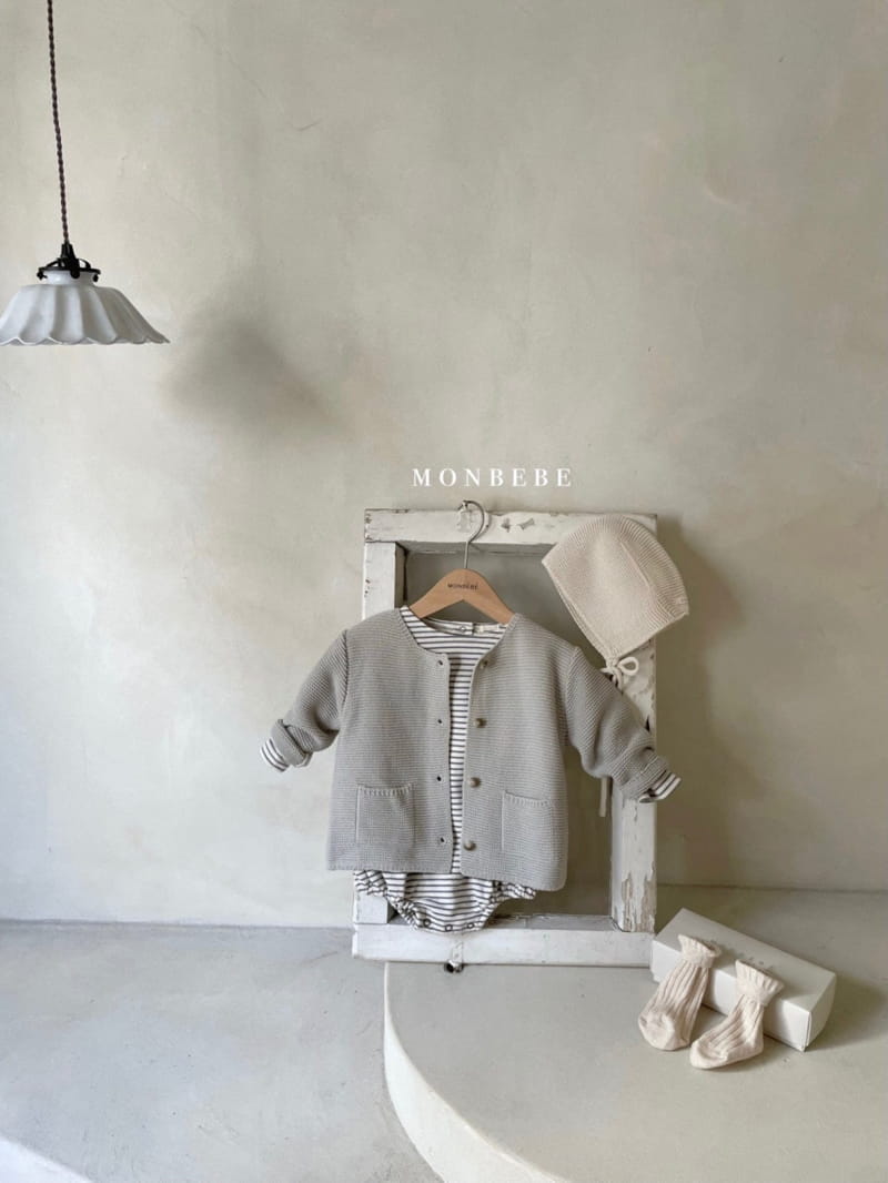 MONBEBE - Korean Children Fashion - #Kfashion4kids - Saint Bodysuit - 2