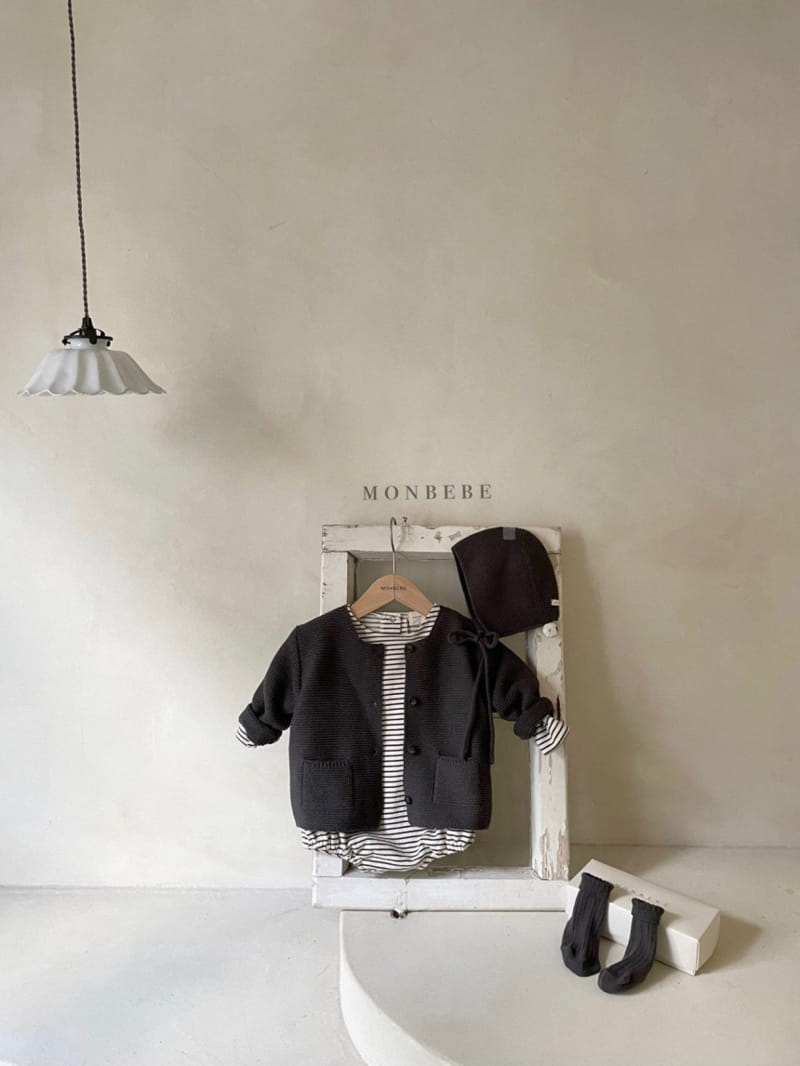 MONBEBE - Korean Children Fashion - #Kfashion4kids - Saint Bodysuit - 3