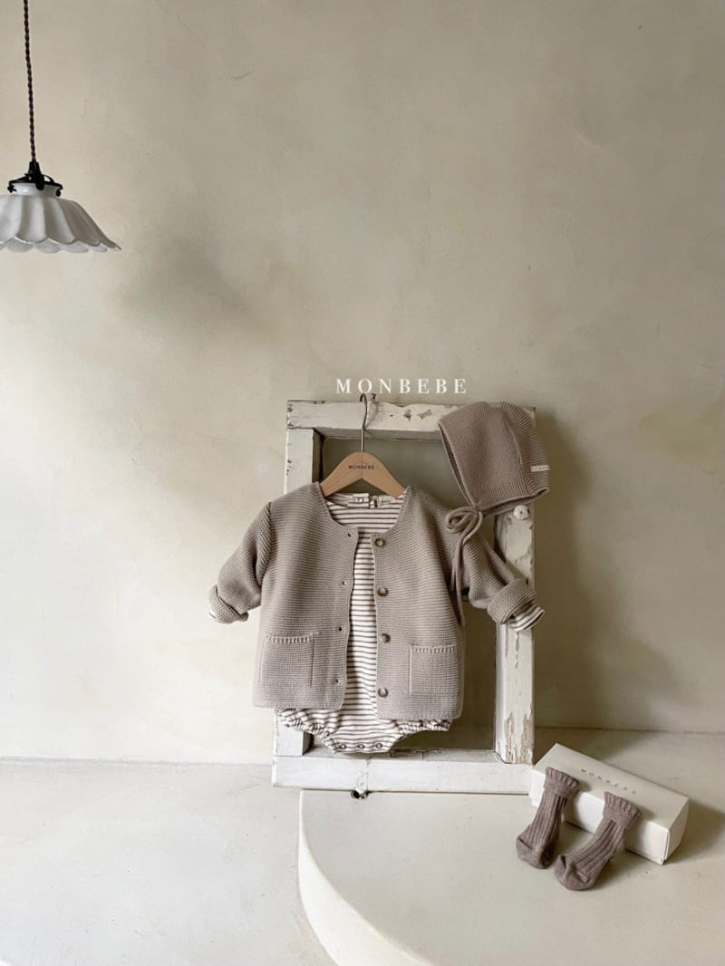 MONBEBE - Korean Children Fashion - #Kfashion4kids - Saint Bodysuit - 8
