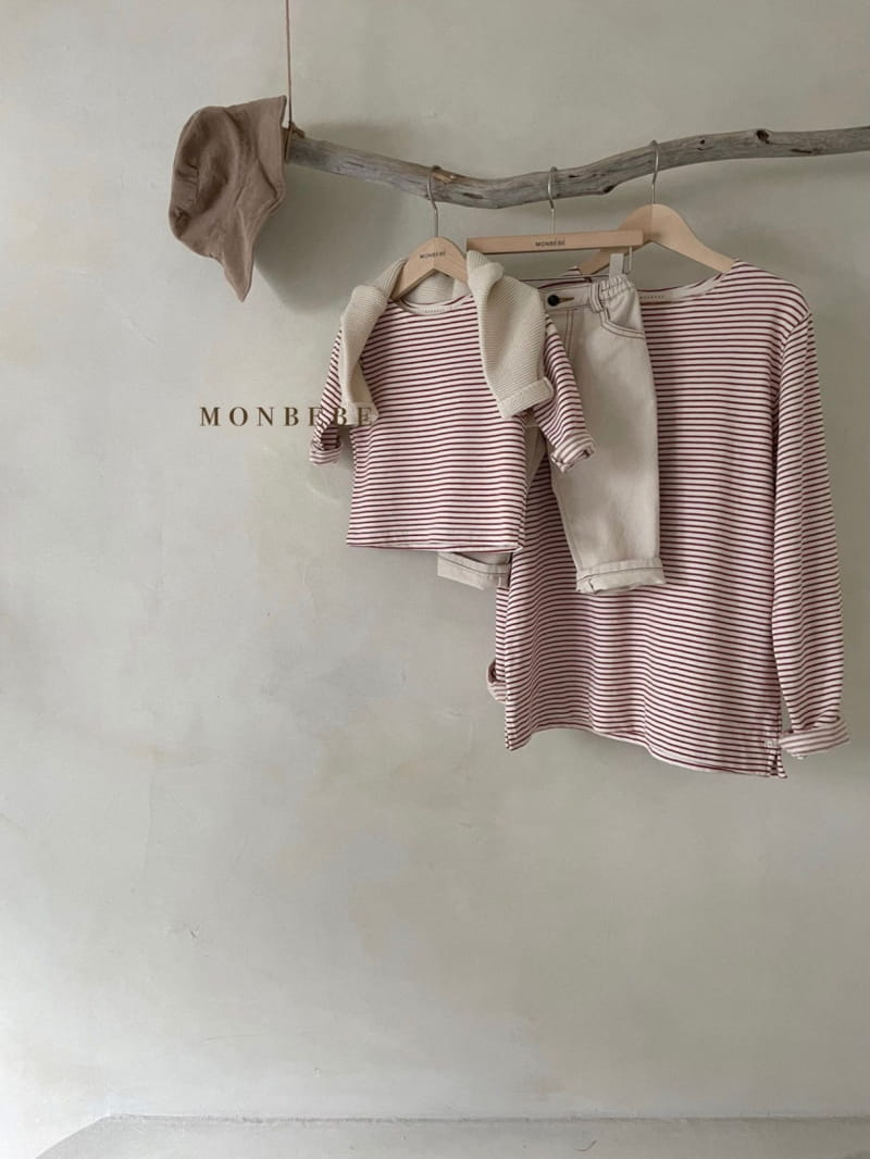 MONBEBE - Korean Children Fashion - #Kfashion4kids - Mom Saint Tee - 3