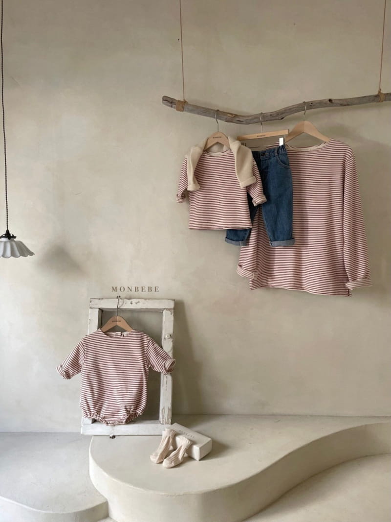 MONBEBE - Korean Children Fashion - #Kfashion4kids - Mom Saint Tee - 5