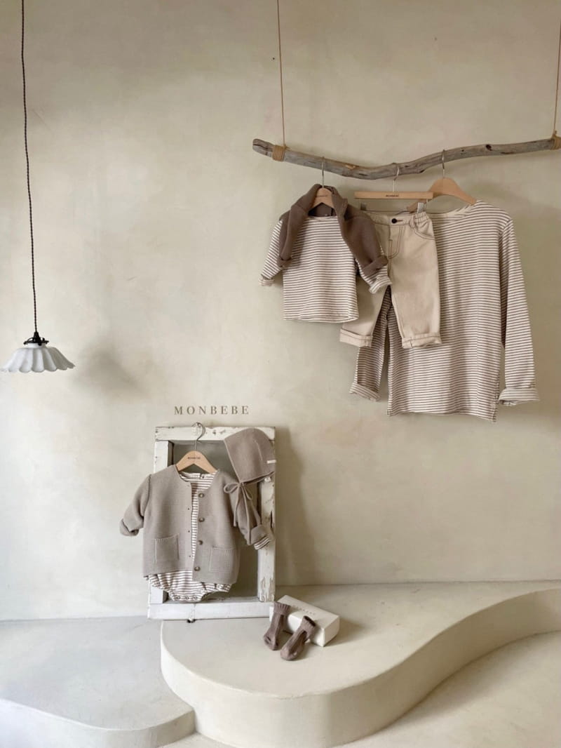 MONBEBE - Korean Children Fashion - #Kfashion4kids - Mom Saint Tee - 6