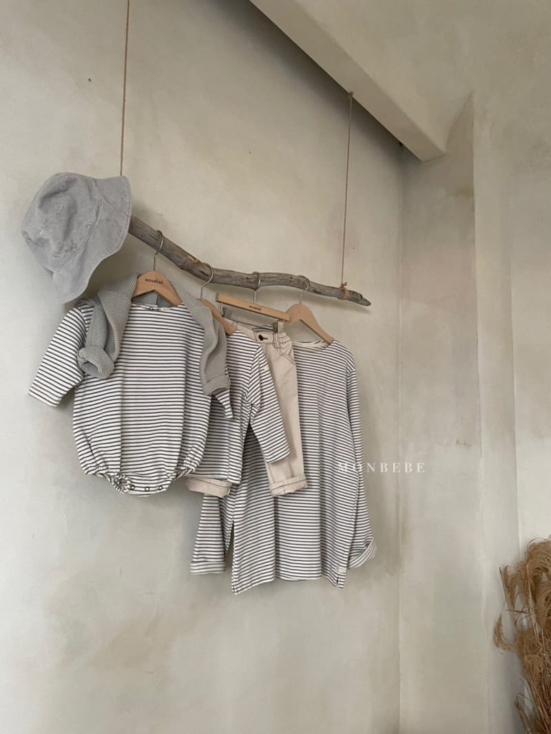 MONBEBE - Korean Children Fashion - #Kfashion4kids - Mom Saint Tee - 7