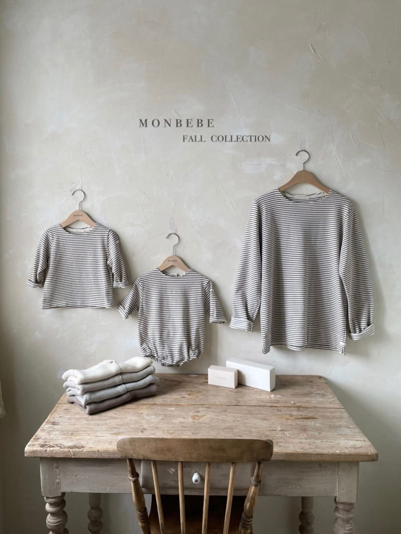 MONBEBE - Korean Children Fashion - #Kfashion4kids - Saint Tee - 5