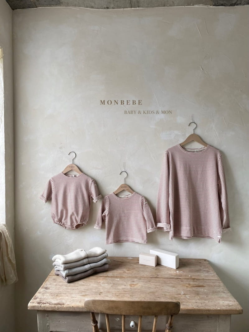 MONBEBE - Korean Children Fashion - #Kfashion4kids - Saint Tee - 6