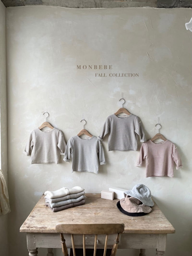 MONBEBE - Korean Children Fashion - #Kfashion4kids - Saint Tee - 9