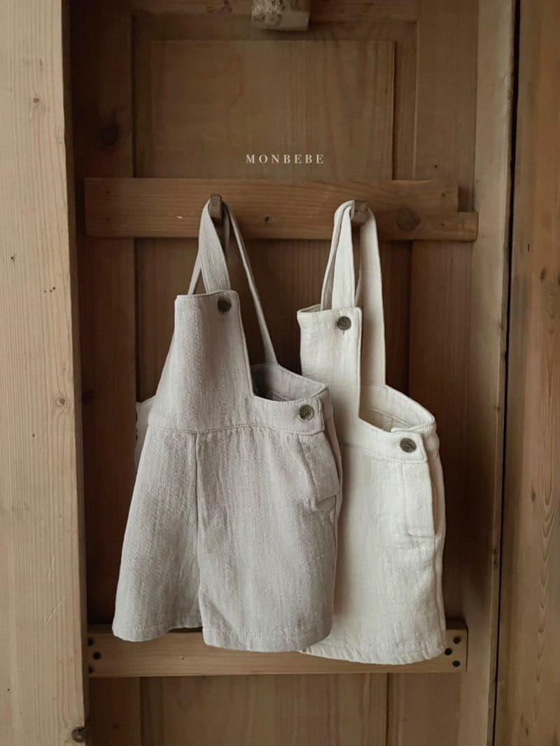 MONBEBE - Korean Children Fashion - #Kfashion4kids - Nania Dungarees 
