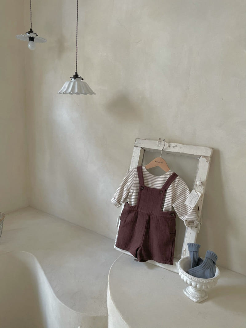 MONBEBE - Korean Children Fashion - #Kfashion4kids - Nania Dungarees  - 10