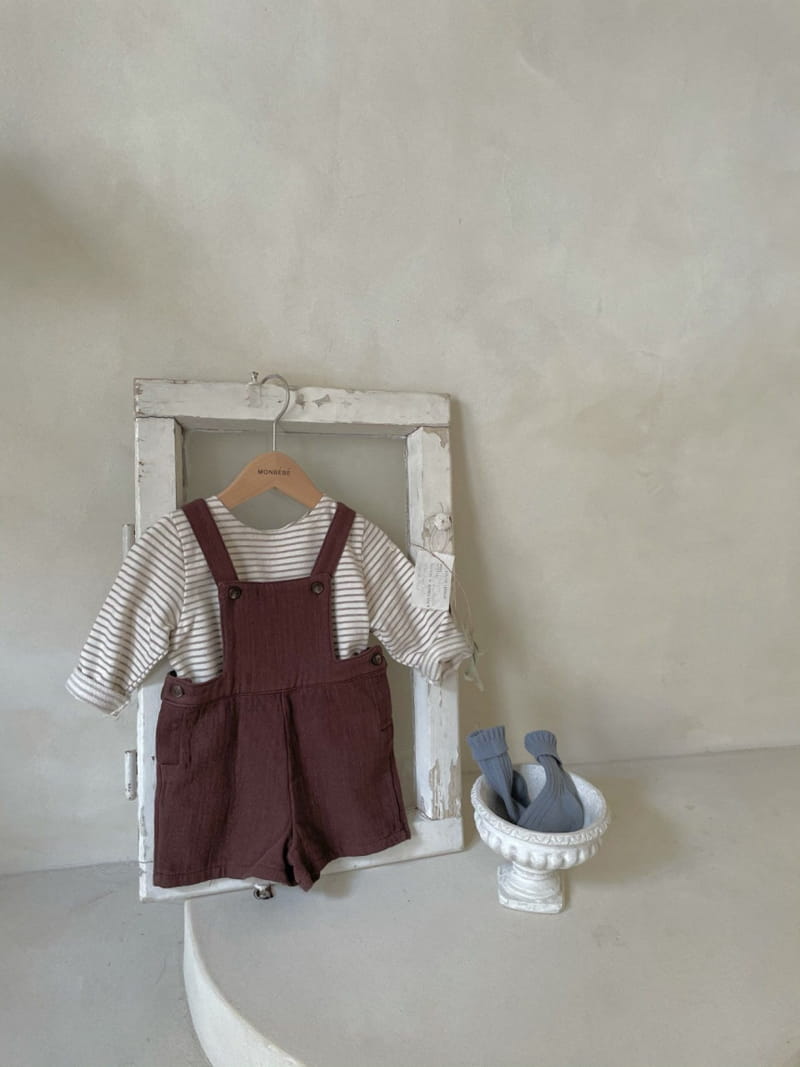 MONBEBE - Korean Children Fashion - #Kfashion4kids - Nania Dungarees  - 11