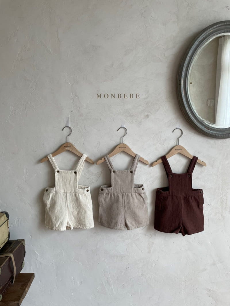 MONBEBE - Korean Children Fashion - #Kfashion4kids - Nania Dungarees  - 2
